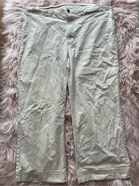 Old Navy Women’s Light Beige Jeans Wide Leg Plus Size
